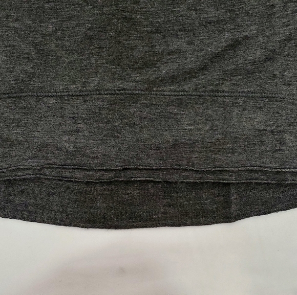 Lauter Grey Top with Orange Beading - Picture 4 of 4